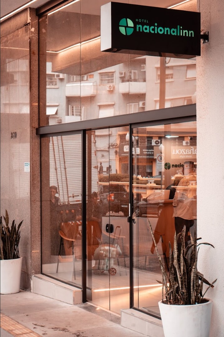 Imagem ilustrativa do hotel Hotel Nacional Inn Porto Alegre