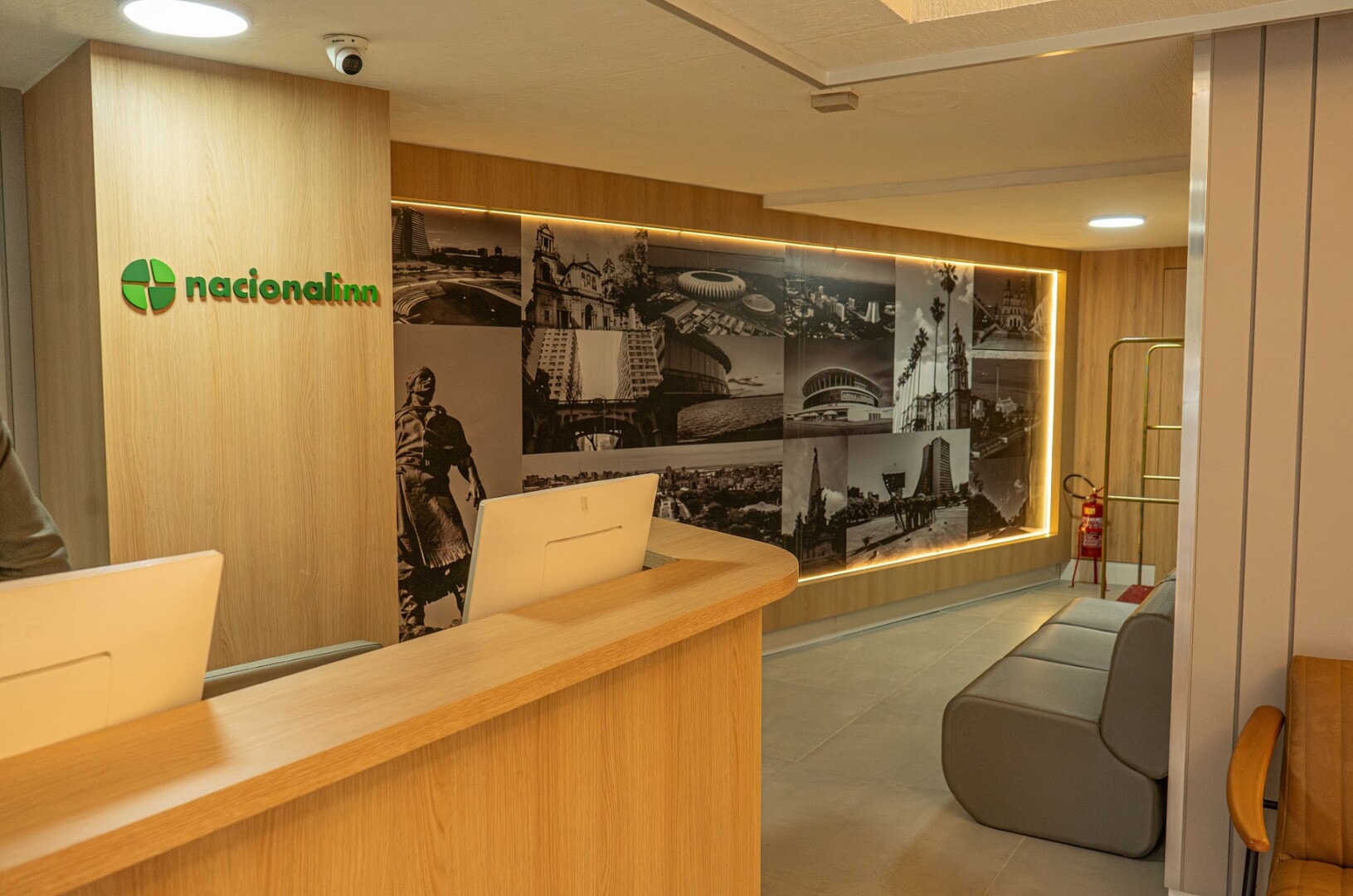 Imagem ilustrativa do hotel Hotel Nacional Inn Porto Alegre