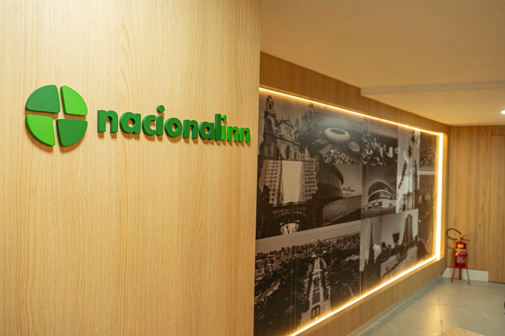 Imagem ilustrativa do hotel Hotel Nacional Inn Porto Alegre