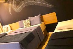 Suite Quadrupla vista para o mar