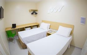 Apartamento Duplo Standard do Hotel Parque das Águas