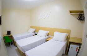 Apartamento Triplo do Hotel Parque das Águas