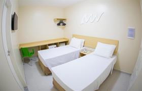 Apartamento Individual do Hotel Parque das Águas