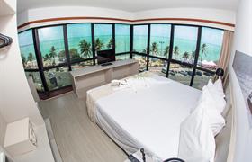 Panorâmica do Maceió Mar Hotel