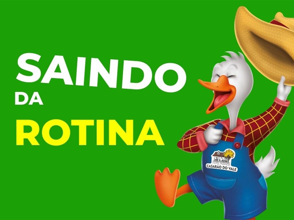 Pacote Diária Free no Casarão