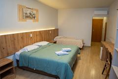 SUITE CONFORTO QUADRUPLA VILA DA TERRA