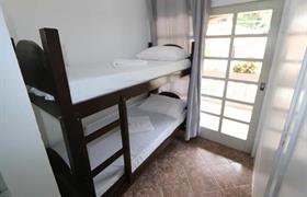 SUÍTE ECONÔMICA QUADRUPLA VILA DA AGUA  do Hotel Fazenda Casarão do Vale