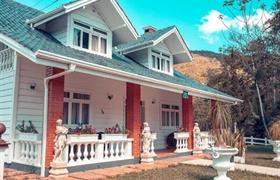 SUÍTE ECONÔMICA QUÁDRUPLA CASARÃO do Hotel Fazenda Casarão do Vale