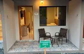 SUÍTE CONFORTO TRIPLA VILA DA TERRA do Hotel Fazenda Casarão do Vale