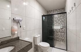 SUÍTE CONFORTO QUÁDRUPLA VILA DAS FLORES do Hotel Fazenda Casarão do Vale