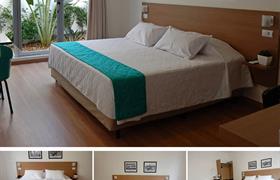 Premium Casal - Pet Friendly do Galeria Hotel