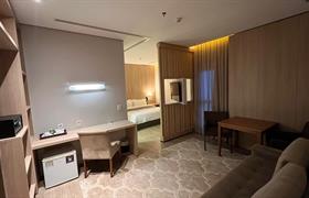 SUITE KING C/ VARANDA do Vie Hotel