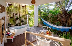 Villa Zumbi Suíte Jardim do Kilombo Villas