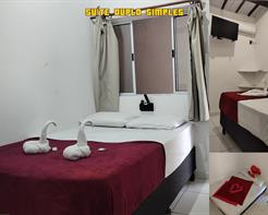 Suíte Pequeno com Janela