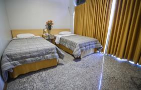 Duplo Solteiro com Varanda do Like Ü Hotel Brasília