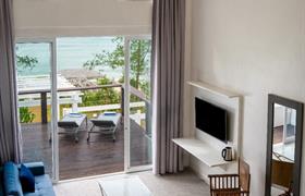 Suite loft de Greco Hotel