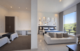 Suite superior de Greco Hotel