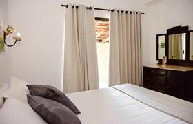 Suite Sabia Tripla do Hotel Fazenda Cachoeira da Furna