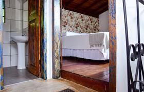Suite Sabia Quintupla  do Hotel Fazenda Cachoeira da Furna