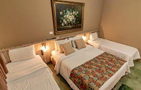Suite Sossego Quadrupla do Hotel Fazenda Cachoeira da Furna
