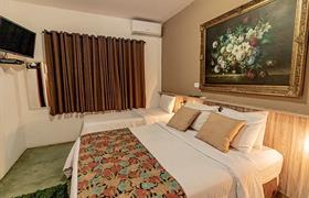 Suite Sossego Tripla do Hotel Fazenda Cachoeira da Furna