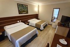 LUXO CAMA DE CASAL + 1 CAMA DE CASAL