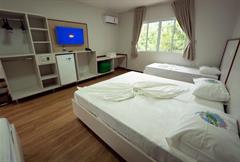 Apartamento Triplo (2 crianças até 12 anos no check-in: grátis)