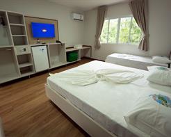 Apartamento Quádruplo (2 crianças até 12 anos no check-in: grátis)