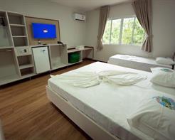 Apartamento Triplo (2 crianças até 12 anos no check-in: grátis)