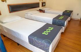 Soltero de lujo triple de VOA Hotel Caxambu