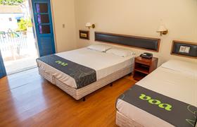Triple lujo de VOA Hotel Caxambu