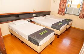 Quintuple estándar de VOA Hotel Caxambu