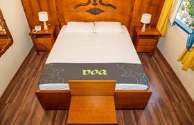 Suite principal de VOA Hotel Caxambu