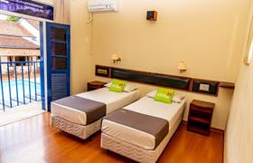 Lujo Superior Doble Single de VOA Hotel Caxambu