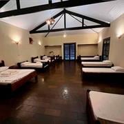 Chalé até 9 pessoas