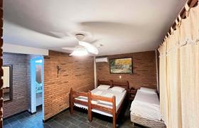 Apartamento para 3 personas de Hotel Fazenda Campo dos Sonhos