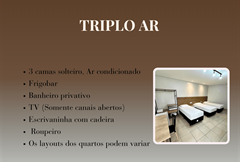Quarto Triplo Superior