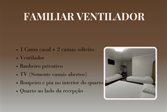 Quarto Família Standard