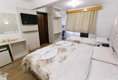 Apartamento Superior Luxo Quádruplo