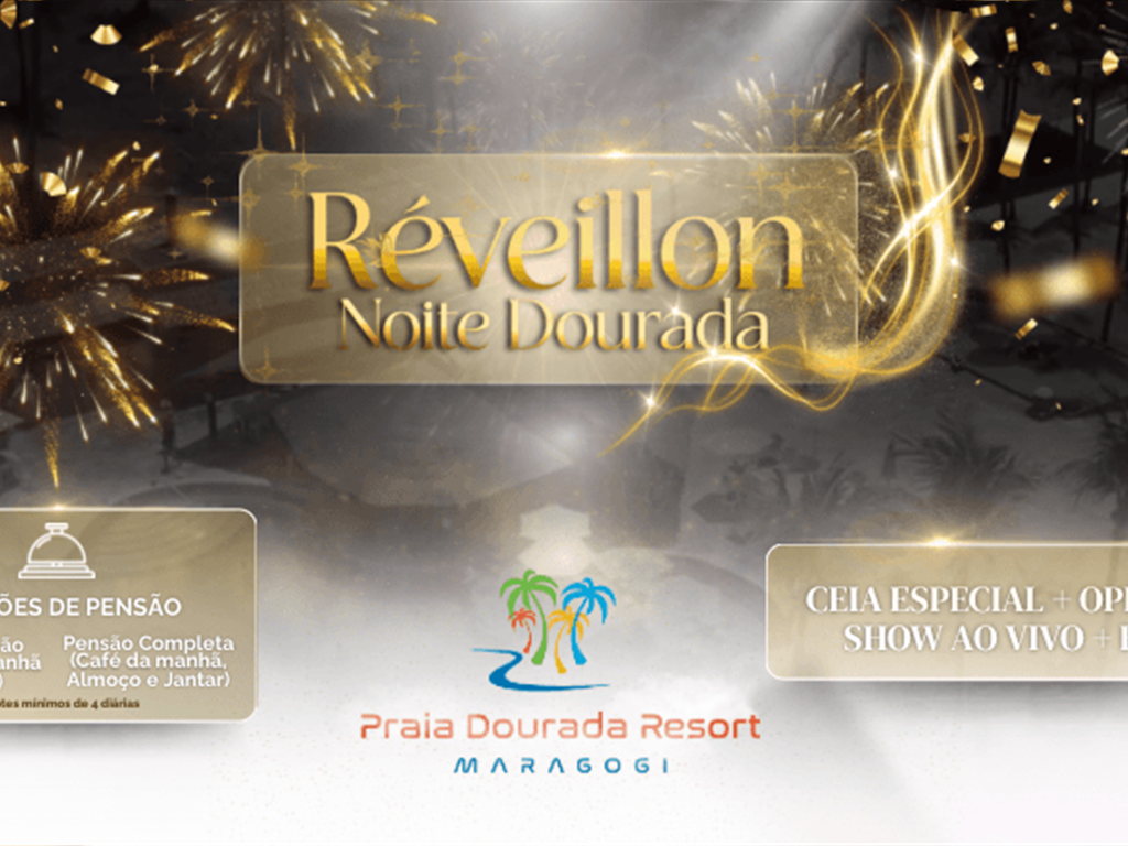 Réveillon Dourado Meia Pensão