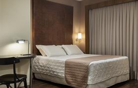 EXECUTIVO - CAMA CASAL QUEEN do Porto da Ilha Hotel