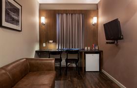 SUPERIOR - CAMA CASAL QUEEN do Porto da Ilha Hotel