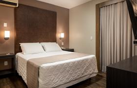 SUPERIOR - CAMA CASAL QUEEN do Porto da Ilha Hotel