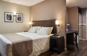 LUXO - CAMA DE CASAL KING do Porto da Ilha Hotel