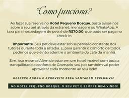 Hotel Pequeno Bosque