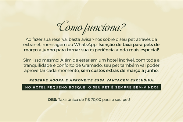 Foto 6 do Hotel Pequeno Bosque