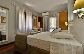 Duplo Casal do Hotel Pequeno Bosque