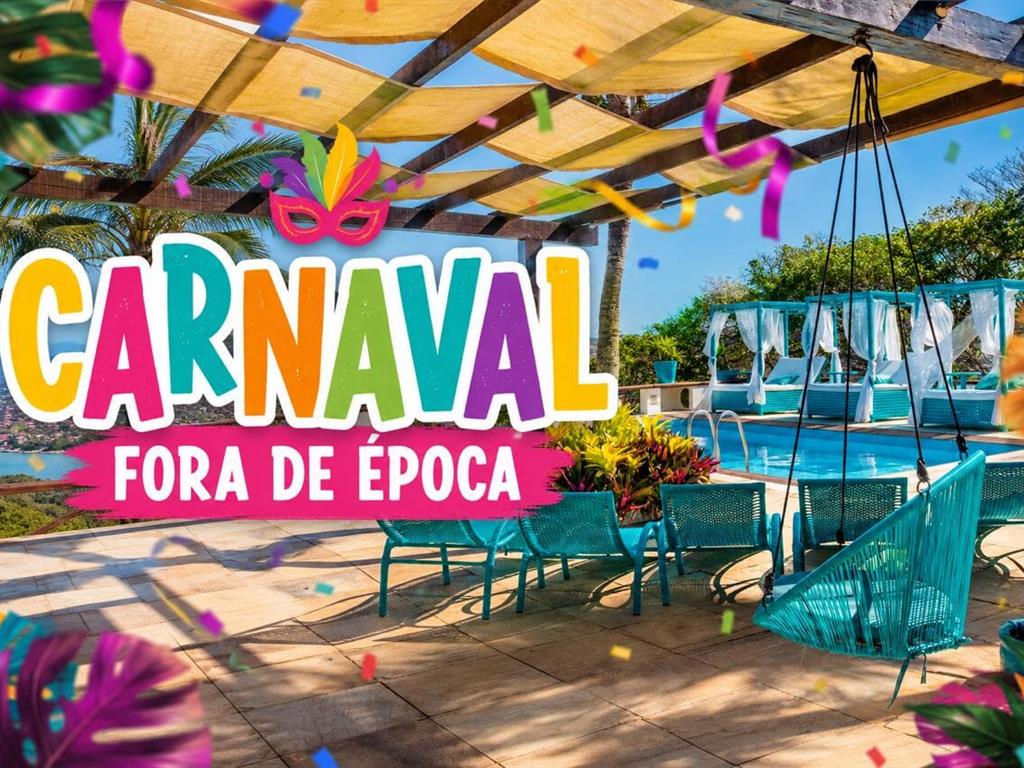 Pacote Carnaval Fora de Época