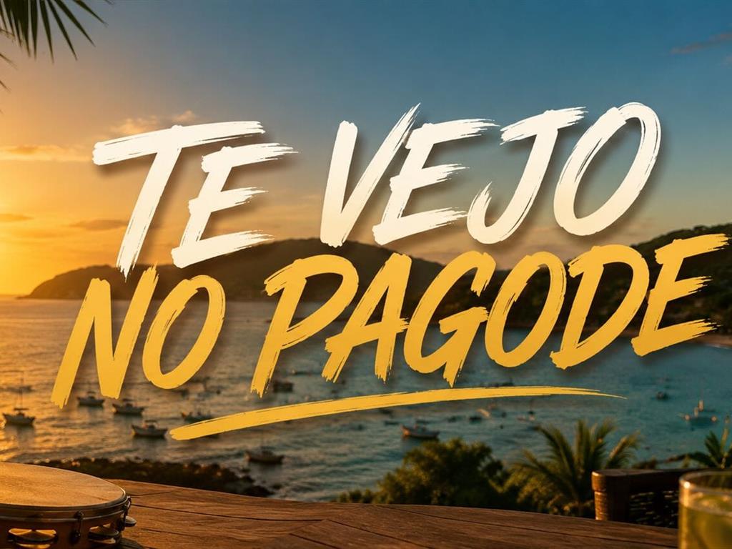 Pacote Te Vejo no Pagode