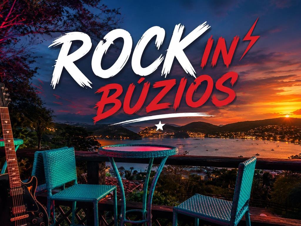 Pacote Promocional  Rock in Búzios